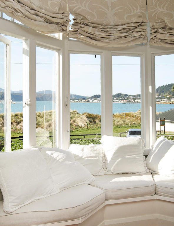 Beachfront Wellington Bed And Breakfast Exteriör bild