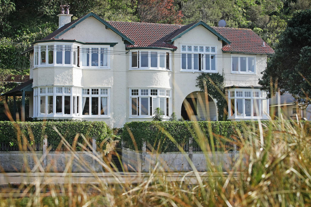 Beachfront Wellington Bed And Breakfast Exteriör bild