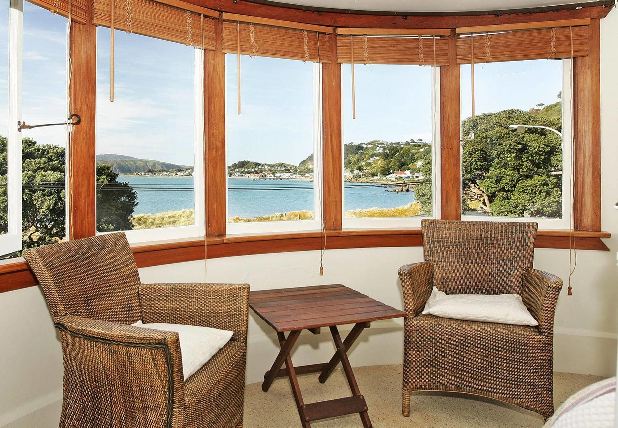Beachfront Wellington Bed And Breakfast Exteriör bild
