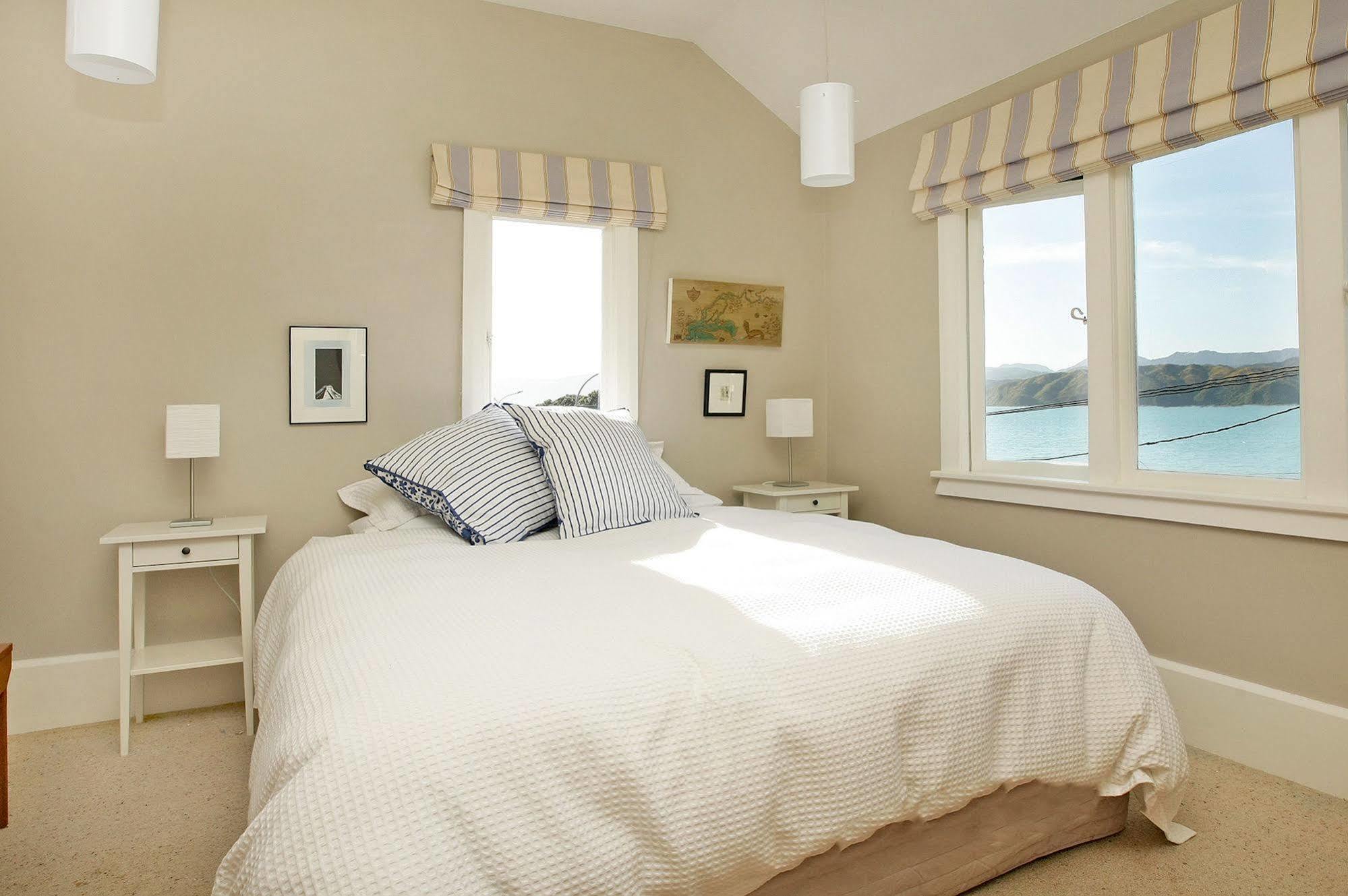 Beachfront Wellington Bed And Breakfast Exteriör bild
