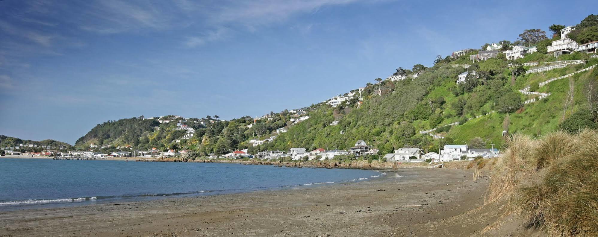 Beachfront Wellington Bed And Breakfast Exteriör bild