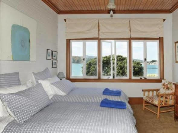 Beachfront Wellington Bed And Breakfast Exteriör bild